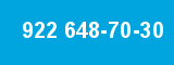 922 648-70-30